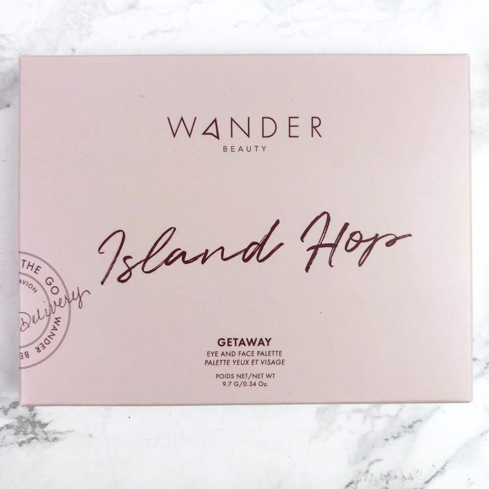 NIB Getaway Face Palette in Island Hop - Wander Beauty - Picture 8 of 12